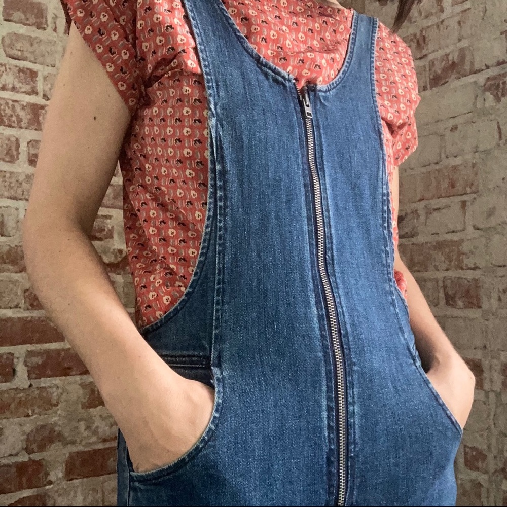 Free People Fitted Overalls